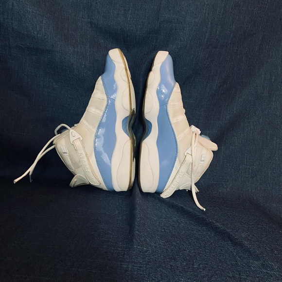 Men’s Jordans six rings baby blue sneakers - Picture 6 of 10